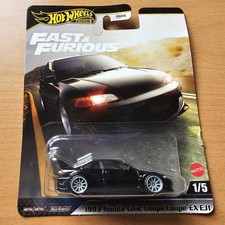 Hot Wheels Premium Fast And