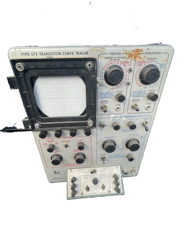 Tektronix type 575 transistor - tektronix,