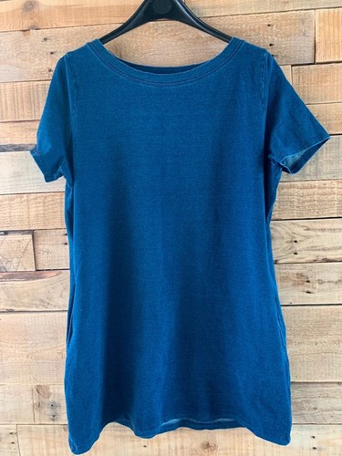 Denim dress with pockets - tu,