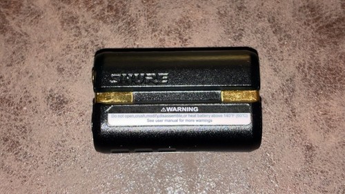 Shure sb900 rechargeable - shure,
