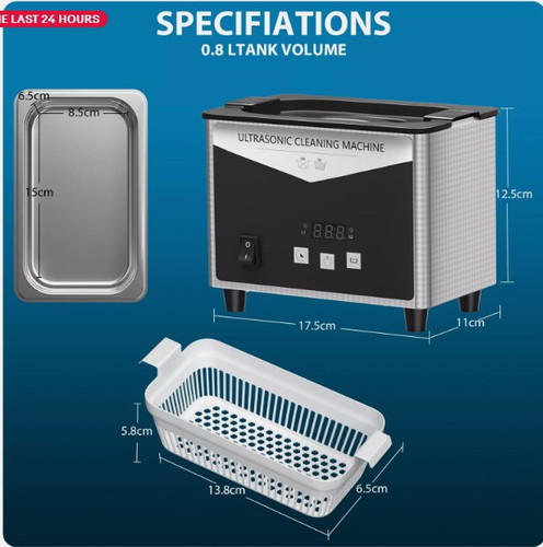 1pcs digital ultrasonic - 1pcs,