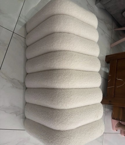 Sofa has some stains but - sofa, on
