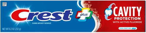 Crest cavity protection - crest,