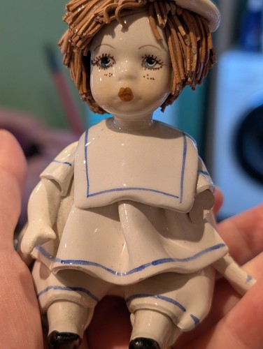 Zampiva sailor girl - zampiva, doll