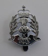 Obsolete Police Scotland Cap