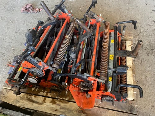 Set jacobsen mower heads - set,