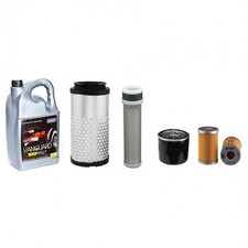 Filter Kit Fits Kubota KX36-3