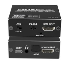 HDMI Audio Extractor, 4K@60Hz