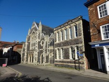 Photo A1 Former church Great Yarmouth Former church on Greyfriars Way. c2014