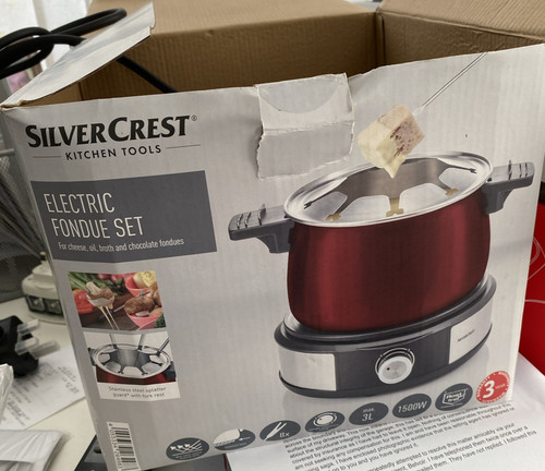 Silvercrest electric fondue - electric,