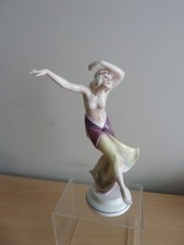 STUNNING ART DECO CERAMIC