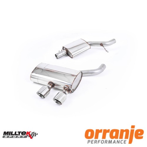 Milltek exhausts golf mk5 - vw,