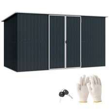 Outsunny 6ft galvanised - 11, 5.6ft