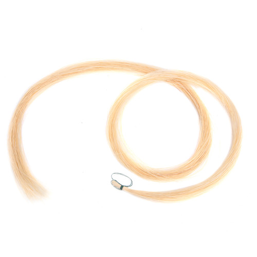 White violin bow hair - white,