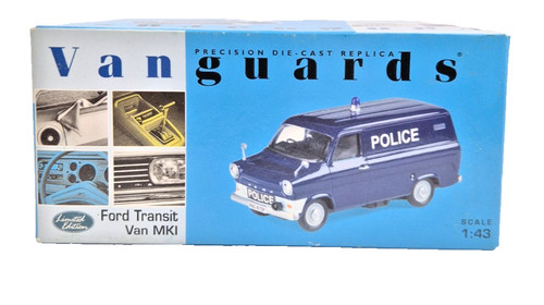 Vanguards ford va06605 43 - va06605, 1:43