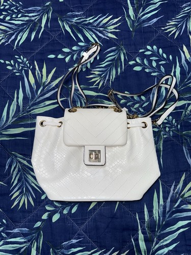 New womens white leather - new,
