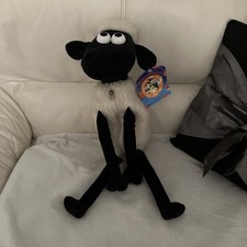 SHAUN THE SHEEP SOFT PLUSH TOY SHAUN NIGHTWEAR PYJAMAS COVER CASE WITH TAGS