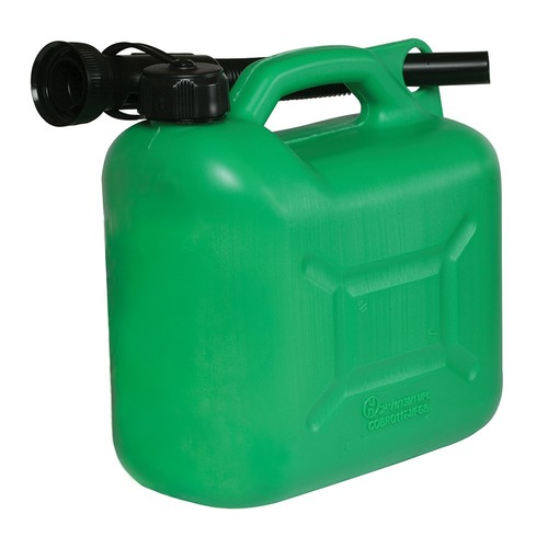 Litre plastic fuel can jerry - 5,