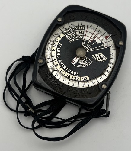 Vintage nebro visual exposure - vintage,