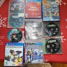 Sony PS1/PS2PS3/PS4 Lot (24