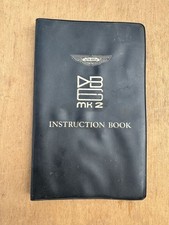 Aston Martin Lagonda David Brown DB6 Volante Motor Car Instruction Book Manual