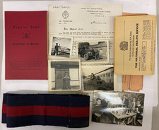 Welsh Guards EPHEMERA G W