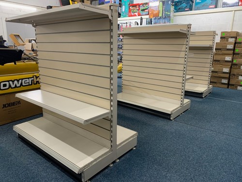 Slat board shelving sets - 3,