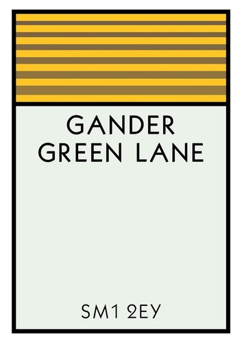 Sutton united gander - united, green