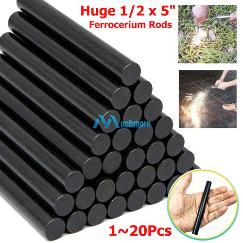 Lot ferrocerium rod huge - rod, x