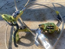 Hope Tech X2 brakeset - Team