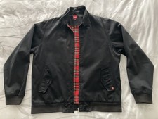 Harrington Jacket Black  by Merc London
