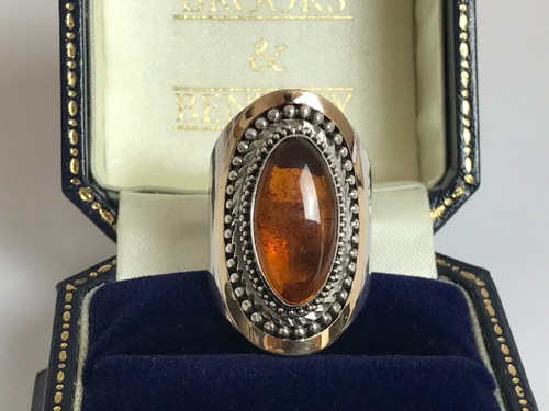 Suarti amber gold 925 - gold, on