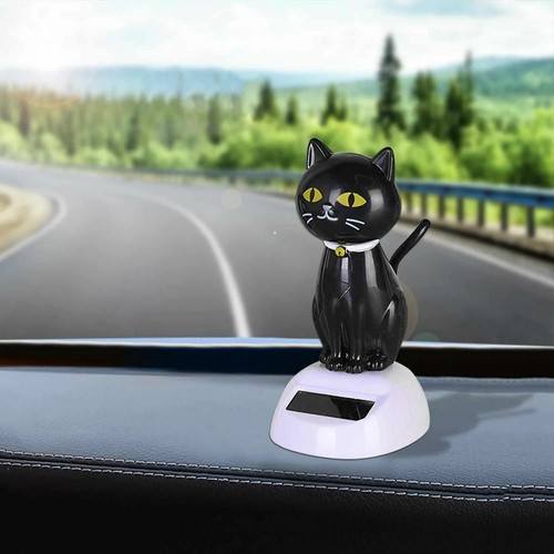 Powered solar toy doll - solar, shaking