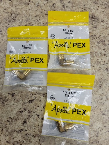 Lot apollo pex 2 - pex, in.