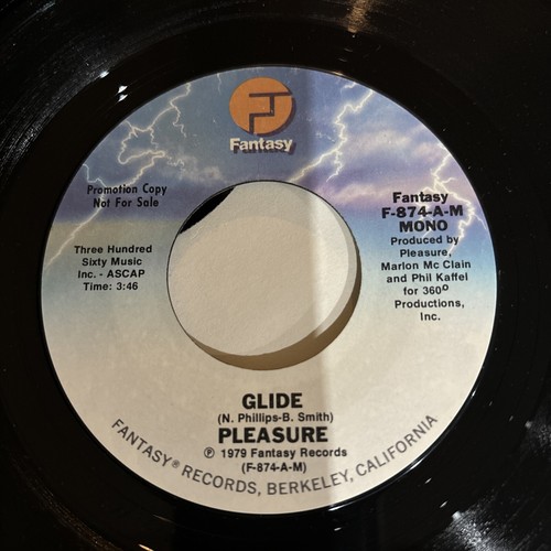Pleasure glide jazz funk 45 - glide,