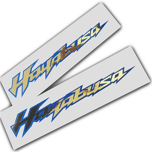 Hayabusa motorcycle decals