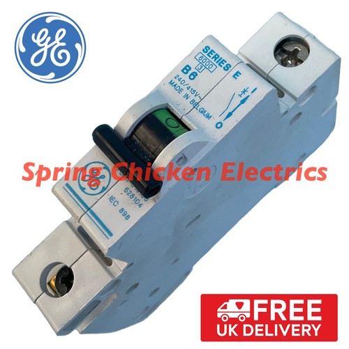 Series mcb b6 - series, e