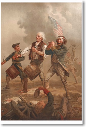 Yankee doodle revolutionary - doodle,