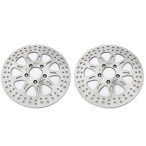 Front brake discs disks - 11.8",