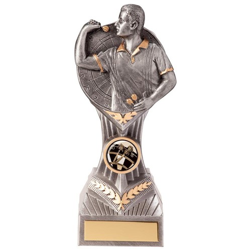 Darts trophy falcon - trophy, male