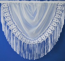 CHANAZE A VOILE WHITE SWAG