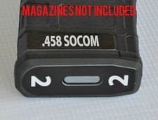 .458 SOCOM MAG STICKERS fits