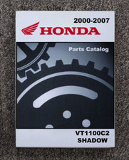 2004-2007 Honda VT1100C2