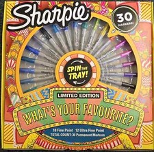 Sharpie Spin the Tray 30