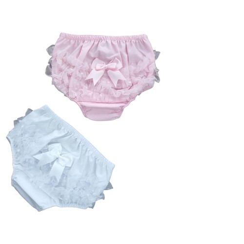 Baby girls frilly pants - baby,