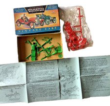 Bell Model Kit Double kit 2 x Vintage Cars Pierce Arrow Stanley Steamer