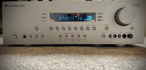 Cambridge audio azur 640r - audio,