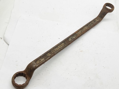 Vintage offset ring spanner - vintage,