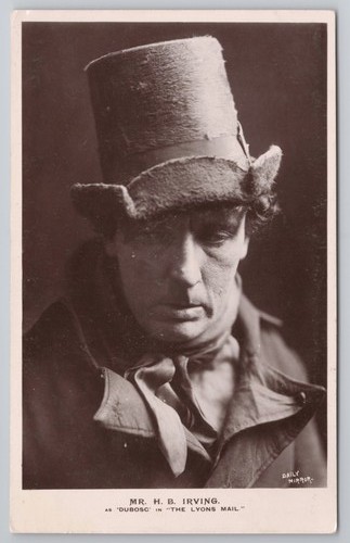 Rppc actor irving as - h.b.,