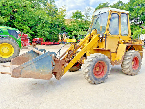 Kramer 312 loader - 312,